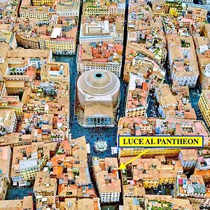Luce Al Pantheon , Rome Italy